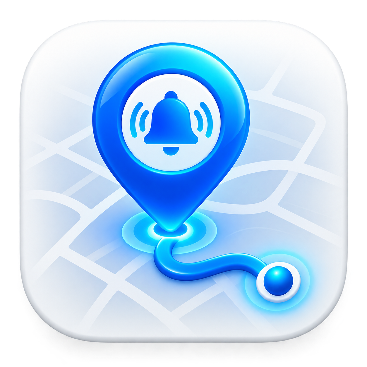 GeoAlarm app icon